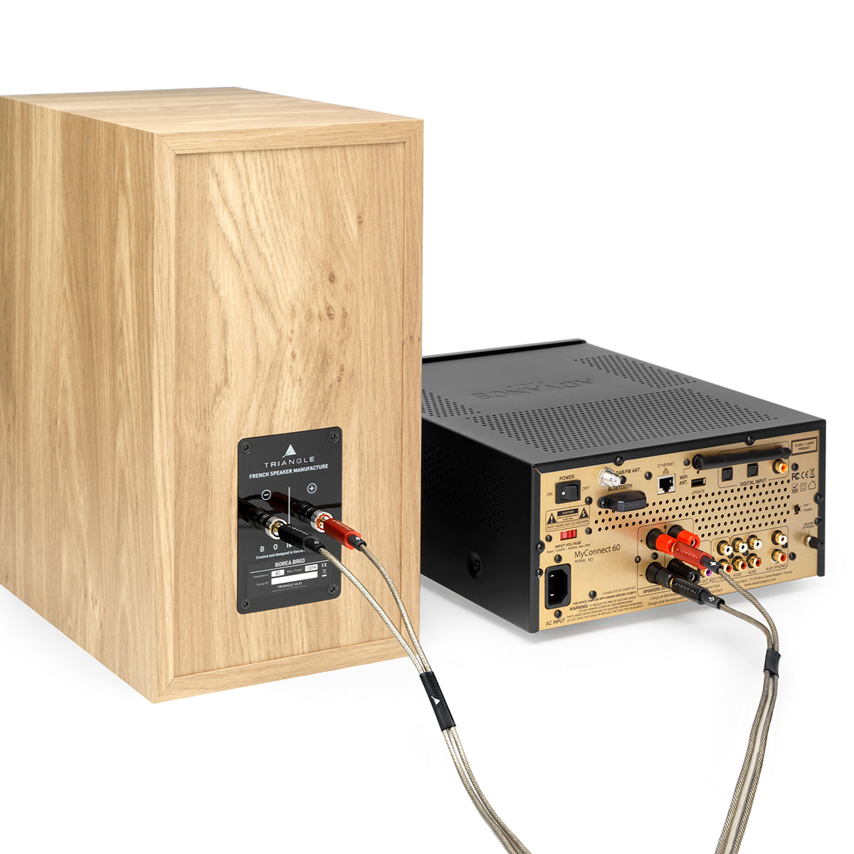 Opera - Cables de altavoz montados