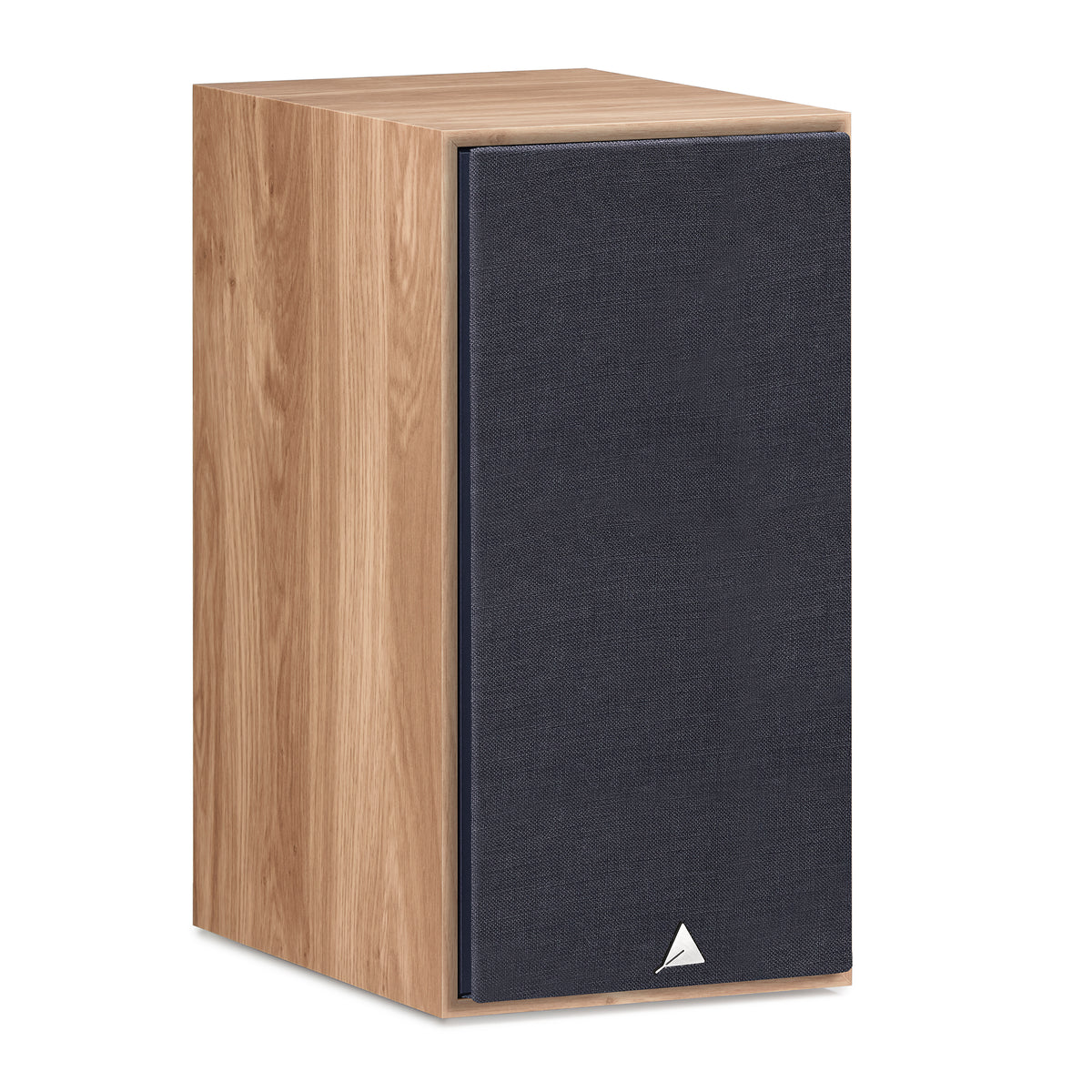 Triangle Hifi Enceintes Bibliothèque Borea BR04 Chene clair bleu pictures packshot grille