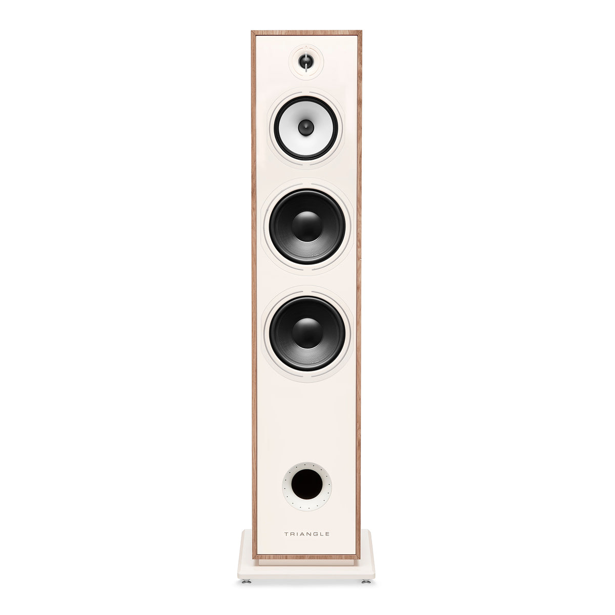 TRIANGLE HIFI Enceinte colonne Borea BR10 21 cm Haute-Fidélité Hi-Fi Home-Cinéma Paire Chene Clair 4