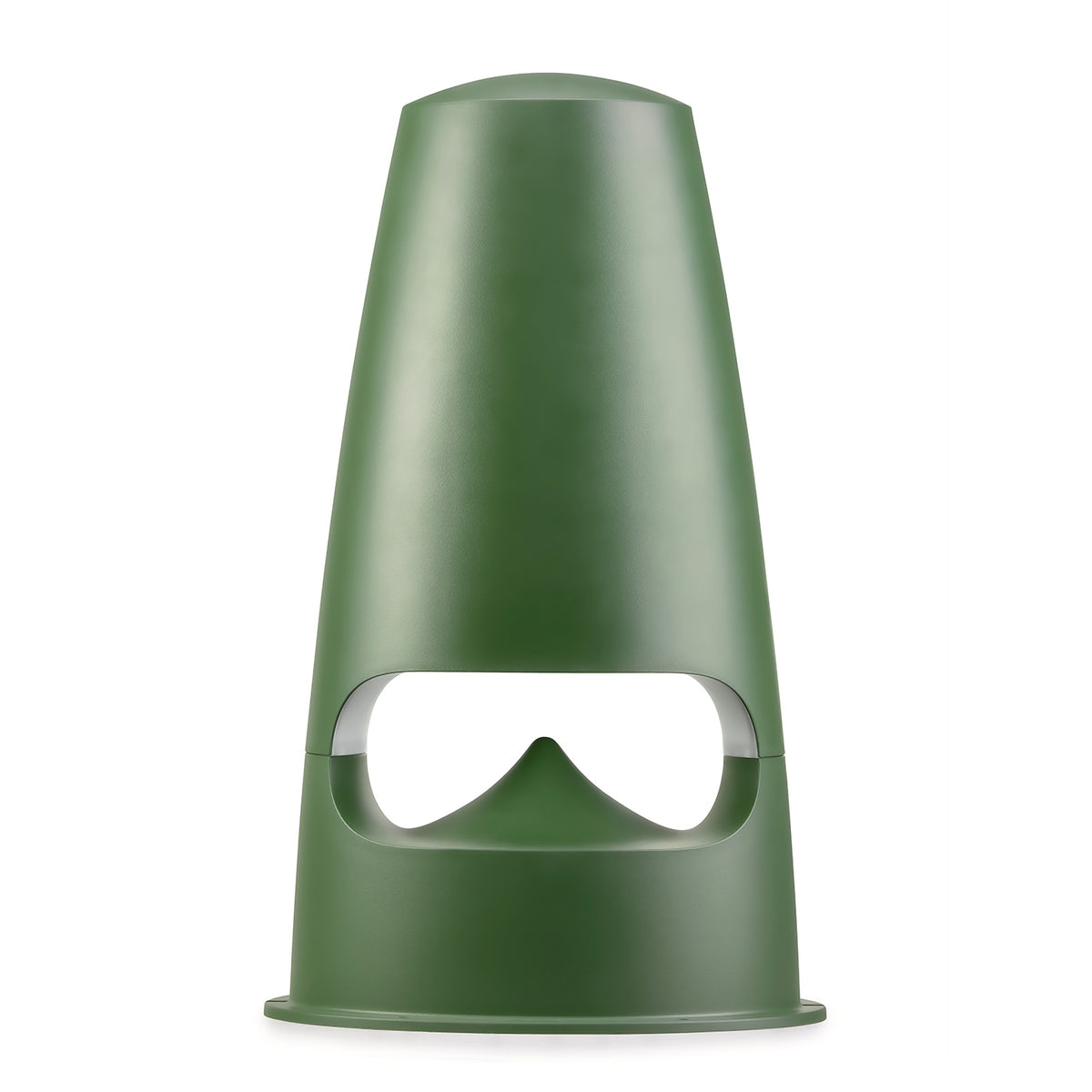 Triangle hifi enceinte hifi extérieur jardin terrasse piscine led intégrée IP66 Vert