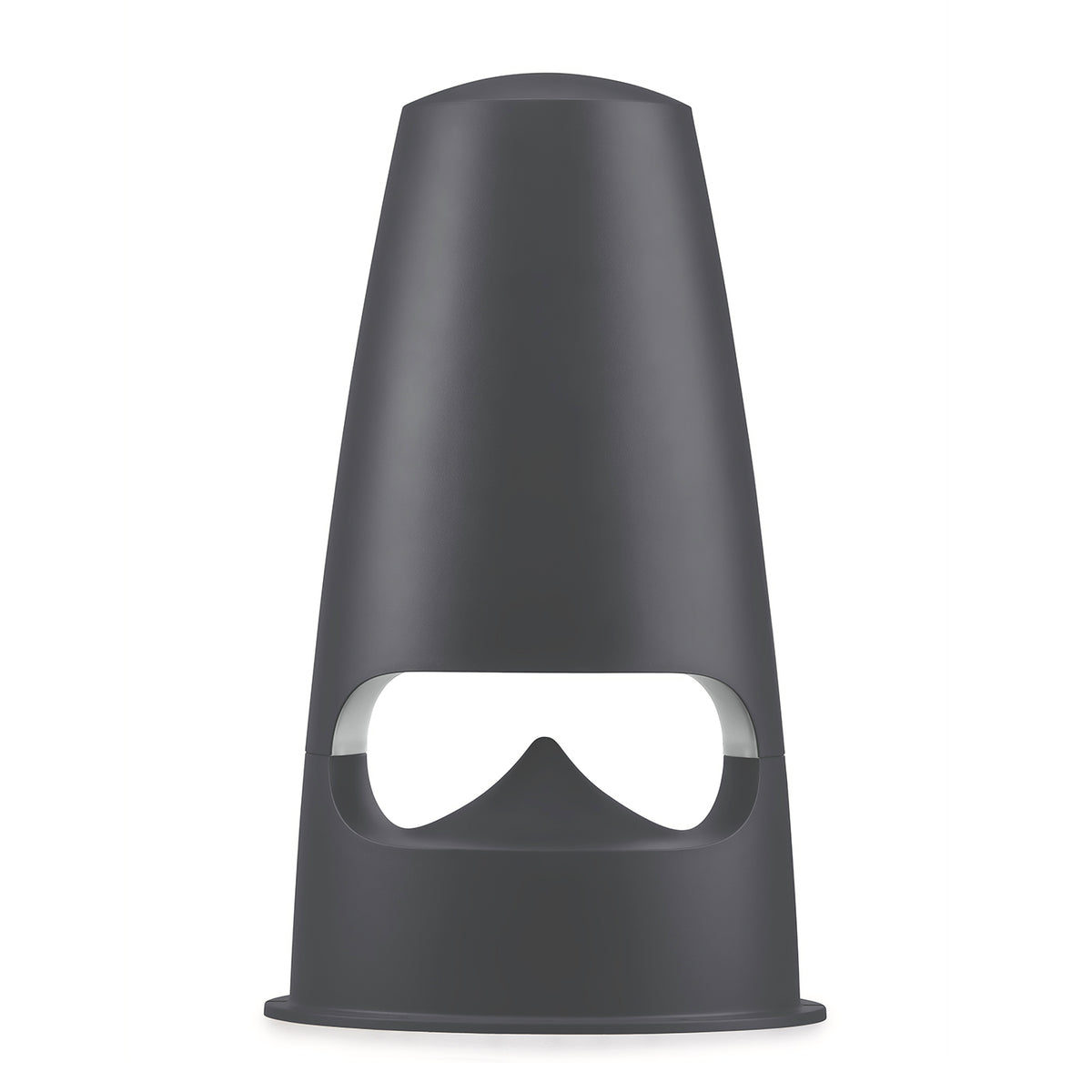 Triangle hifi enceinte hifi extérieur jardin terrasse piscine led intégrée IP66 gris