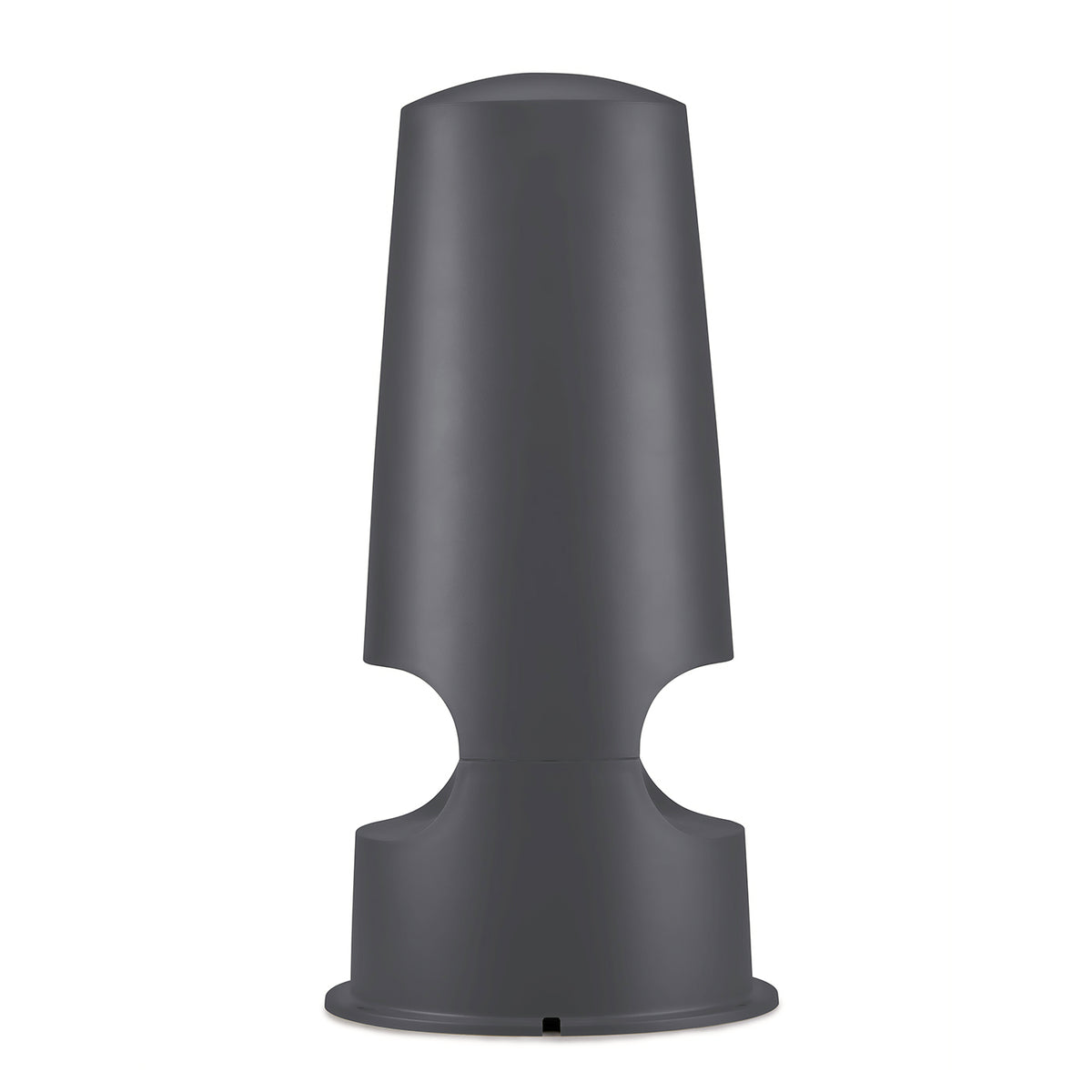 Triangle hifi enceinte hifi extérieur jardin terrasse piscine led intégrée IP66 gris 3