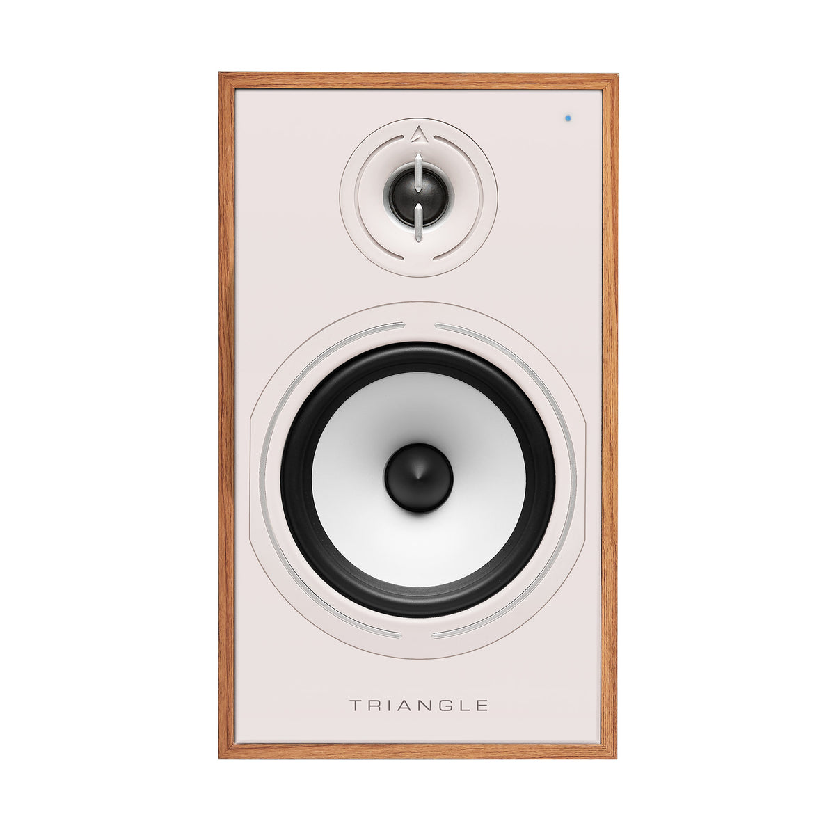 triangle-enceinte-bibliotheque-active-bluetooth-br03-connect-Borea-Connect-chene-oak-picture-packshot-face